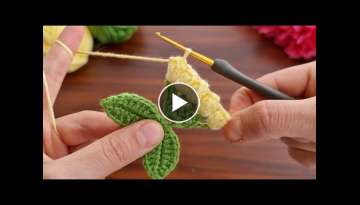 Super easy, very useful crochet keychain