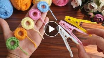 Super very easy very beautiful crochet knitting