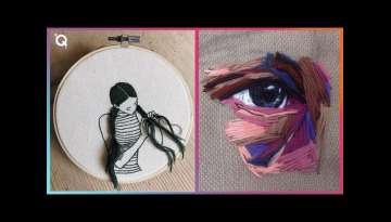 Hand Embroidery Artists That Are At Another Level