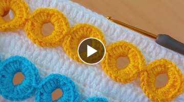 Here is the most different crochet knitting for you
