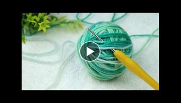 Very Easy And Simple crochet pattern for beginners