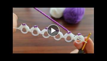 Super beautiful Crochet Knitting motif making 