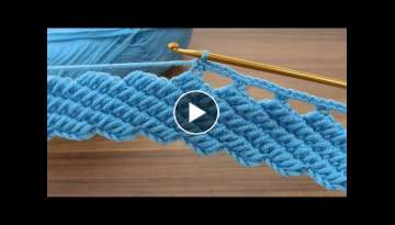 very easy Tunisian crochet headband online easy tutoria
