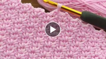 easy flashy crochet baby blanket pattern online for beginners #crochet