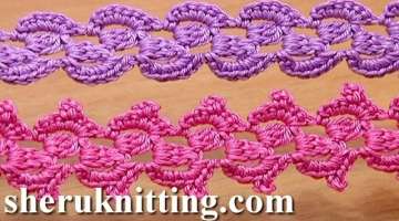 Crochet Lace Braid Ribbon Tape Tutorial 31