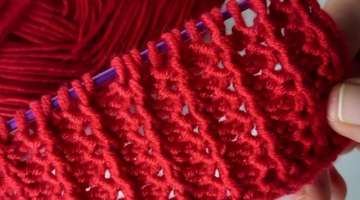 gorgeous tunisian crochet knitting