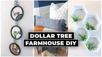 Dollar Tree DIY Farmhouse Decor 2020