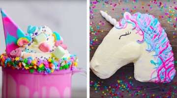 10 Amazing Unicorn Themed Dessert Recipes