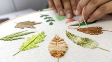 HAND EMBROIDERY FOR BEGINNERS