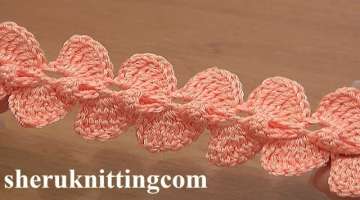 How To Crochet 3D Ribbon VIDEO TUTORIAL