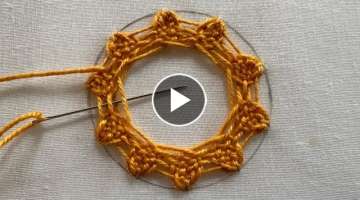 Stunning design|embroidery design|hand embroidery tutorial