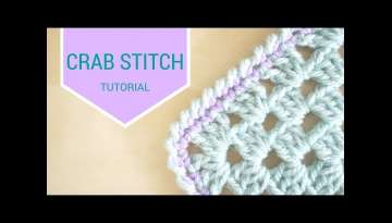 Crab stitch tutorial