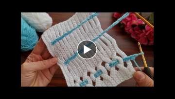 super idea how to make eye catching crochet 