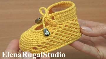 Cute Crochet Shoes For Baby
