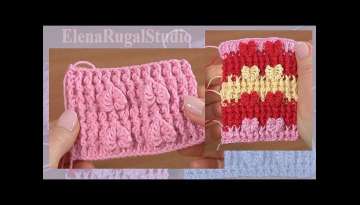 Crochet Heart For Ear Warmer Tutorial 