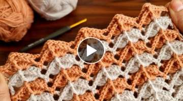 Easy Crochet Knitting For Beginners