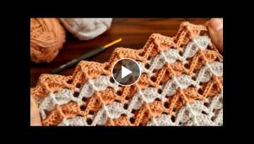Easy Crochet Knitting For Beginners