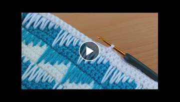 very easy two-color knitting that anyone can do