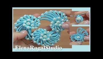 Learn How to Crochet Cord Necklace Demo Version Tutorial