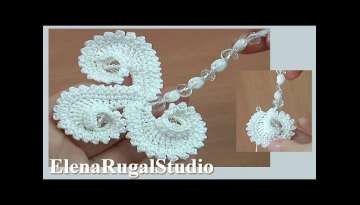 Beautiful 3D Crochet Motif Pattern and Instruction 