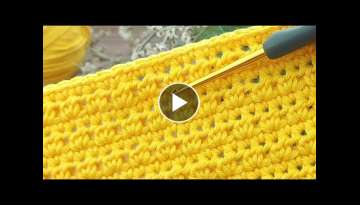 easy crochet baby blanket, vest bag model online tutorial for beginners #crochet