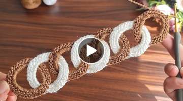 New perfect design crochet! Surprise crochet knitting pattern