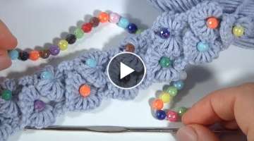 The Best Pattern Ever/3D Crochet with Bead