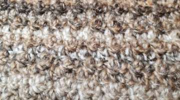 Easy crochet stitch Blanket