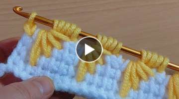 Oh my god!! an incredibly easy crochet knitting
