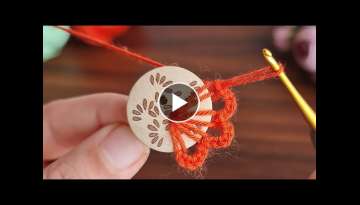 Super easy very beautiful crochet idea