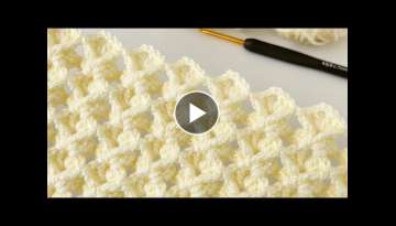 easy crochet for beginners/crochet baby blanket/baby cardigan design