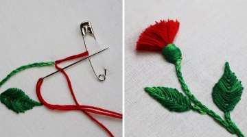 Hack To Make Tassels Using Safety Pin
