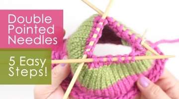 Switch to Double Pointed Knitting Needles