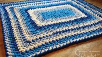 Crochet Baby Blanket for Beginners Pattern