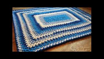 Crochet Baby Blanket for Beginners Pattern
