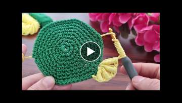 Super Easy useful Crochet Knitting motif ,supla,decorative model