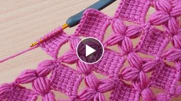 a magnificent crochet that will add air to your knitting 