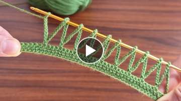 Super Easy Crochet Knitting Chains Crochet Model 
