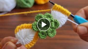 Super Easy Tunusian Knitting Model