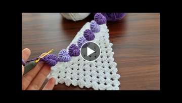 So beautiful and so easy ✔ How to crochet a coaster supla