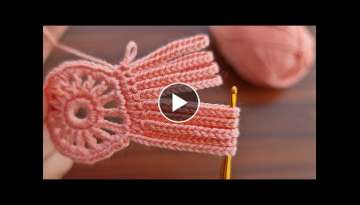 Super Easy Crochet Knitting Motif Making 