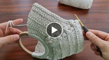 Macrame Rope DIY Crochet Bag