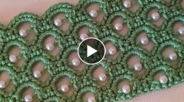 Crochet knitting pattern