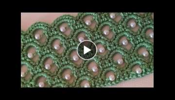Crochet knitting pattern