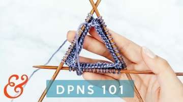 Double Pointed Needles for Beginners