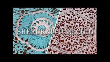Knitting and Crochet Tablecloths Collection