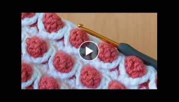 surprise pompoms can be used in many different projects a great crochet