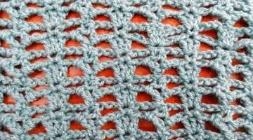 Little Lace Crochet Stitch