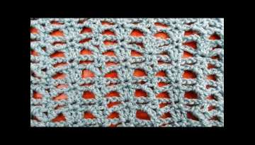 Little Lace Crochet Stitch