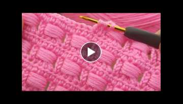 very easy crochet baby blanket model 